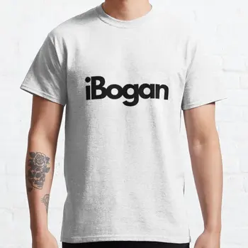 Тениска Bogan I Bogan С графичен дизайн, Тениска с кръгло деколте, Мъжки Ежедневни Ризи, Памучен Тениска, Мъжки Ризи Оверсайз, Блузи, Тениски 4XL
