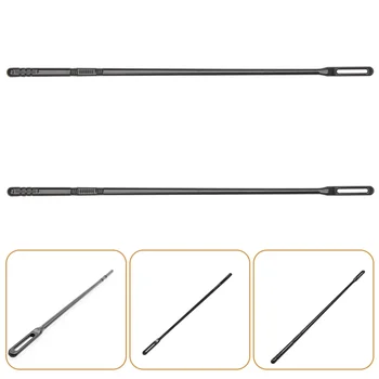 2 елемента Пръчки за почистване на флейти Инструменти за грижа за флейти Пръти, използвани за почистване на инструменти