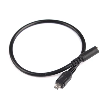 Buyincoins 30 см Конектор Micro USB dc, 3.5 мм Адаптер Famale Audio RCA Jack, USB аудио кабел #86122