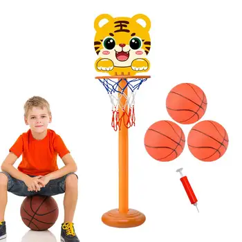 Мини-баскетбол обръч, Играчки за градината в закрито баскетбол за момчета, спортни игри на открито, играчки за деца, детски топки, коледни подаръци