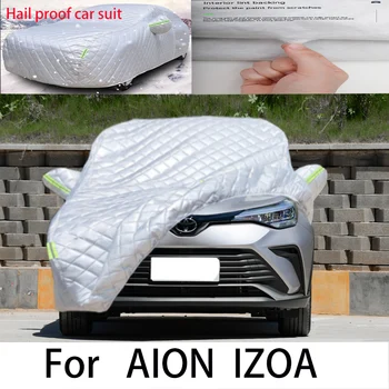 За AION IZOA Защитен калъф за колата, защита от слънце, дъжд, UV-защита, защита от прах, автомобили облекло срещу градушка