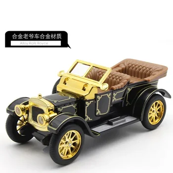1/32 Кралската класическа реколта модел автомобил, монолитен под натиска на играчка, имитация на модели, подаръци, Играчки за събиране, също са на разположение в подарък