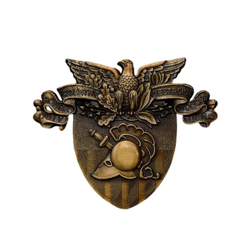 Ретро Римо-гръцки Главоболие щит, Медал, Метална Брошка с обемни Релефни, Изискани Аксесоари за декорация на дрехи със собствените си ръце.