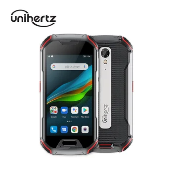Unihertz Atom L 6 + GB 128 GB, здрав отключени Android смартфон 11 с бързо зареждане, помещение 48 Mp, 4300 mah, пръстов отпечатък, две Sim-карти, NFC