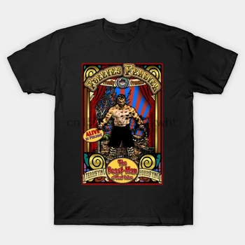 Мъжка тениска The Beastman of Mont Arbre, рекламен плакат, тениска, дамска тениска