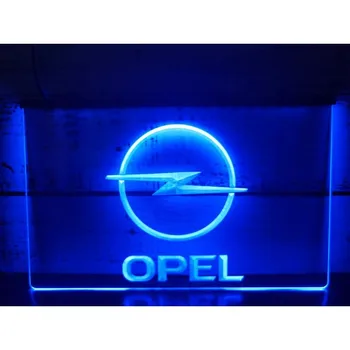 Led неонова реклама на Opel -D156