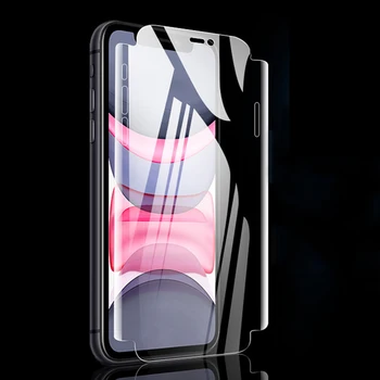 Защитно фолио за екрана на 360 за защита на цялото тяло iPhone 13 12 11 Pro X XR XS Max 7 8 Plus Hydorgel Hidrogel Gel Cover Film
