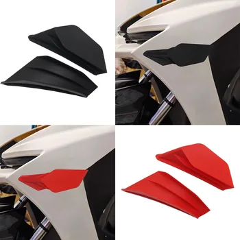 2 елемента Комплекти Винглетов за мотоциклети GP Аеродинамичен Спойлер на Крилото на Universal Модификация, Аксесоари за мотоциклети