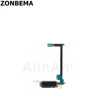 ZONBEMA Оригиналната Бутон за Връщане у Дома Сензор за Пръстови Отпечатъци Гъвкав Кабел За Samsung Galaxy Note 4 N910 N910F N9100 N910C N910G
