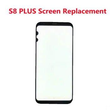 За Samsung S8 + PLUS Замяна LCD екран с рамка G955A G955F G955U G955V Сензорен Екран В събирането на Линия или Черни Точки 2