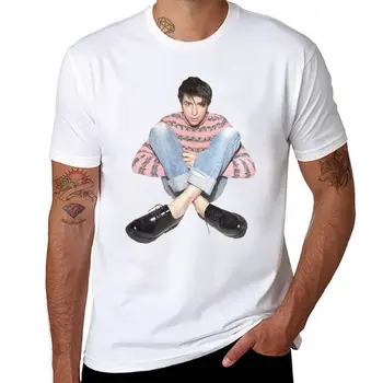 Нова тениска Николаса Браун, тениска с изображение, аниме, спортни ризи, мъжки дрехи, ризи с къс ръкав, мъжки