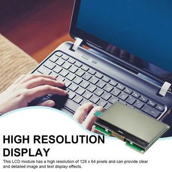 LCD12864 12864-06D Модул LCD12864 КПГ LCD Дисплей на Екрана на Дисплея Матричен Екран SPI Интерфейс 128*64 с Китайски Шрифт за Arduino