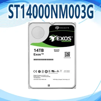 За твърд диск Seagate Exos ST14000NM003G X16 7200 об/мин 14 TB Корпоративен 256 MB 3,5 