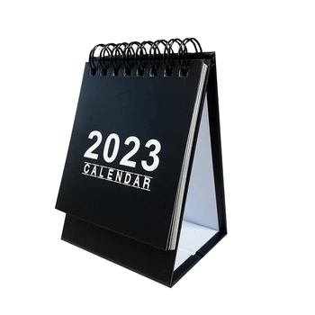 10шт Мини настолен календар за 2023 година Действа от днес до декември 2023 г., 105х76 мм Малки настолни календари за подаръци