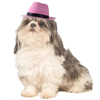 Домашно куче, ковбойская шапка, шапка, смешни шапки за котки, регулируеми шапки за кучета, подпори за фотосесия, аксесоари за cosplay, шапки за домашни любимци