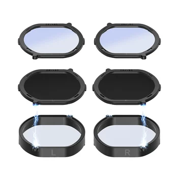 Рецепта обектива VR за лещи PS VR2, очила за защита от късогледство, Быстроразъемная защитна рамка за подробности PSVR2