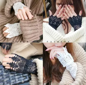 Декорирани копчета, изкуствени ръкави, за есенно-зимния пуловер wild, декоративни ръкави, воланы, ръкави с копчета, дантела и нагънат на китката