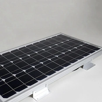 Монтиране на слънчеви панели Стойка за закрепване на слънчеви панели Z Скоба Комплект за лодки на покрива на микробуса Носещ Монтиране на Стена за стенните панели