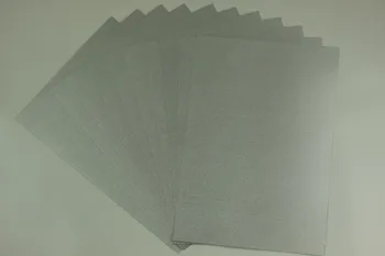 Гореща разпродажба сребристо-песъчлива филм за мастилено-струен печат с формат A4 (50 броя в една опаковка)