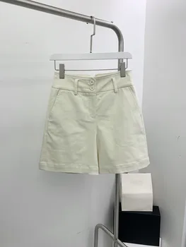 Дизайн панталон с пятиточечной пуговицей на талията ежедневна мода 2023 лятото нов стил 0322