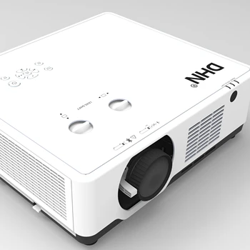 DHN проектор 5600 ansi лумена 3LCD 3D лазерен проектор WUXGA 1080P вътрешен 200-инчов конферентна проектор