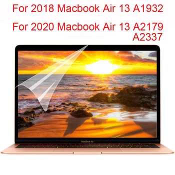 Защитно фолио с антирефлексно покритие за Macbook Air 13 2020 A2179 A1932 A2337 от матирана мека PET-фолио