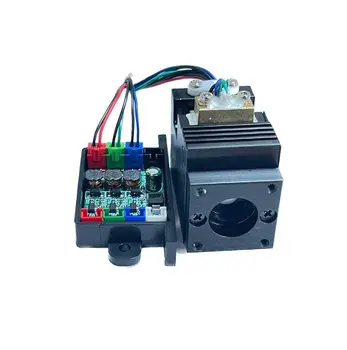 Лазерен модул, RGB 2W Fat Beam White с червено/Зелено/Синьо Пълноцветен Лазерен генератор