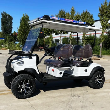 Произведено в Китай количката с 4 Офроуд Гуми Законен Автомобил количката за търговия на Едро