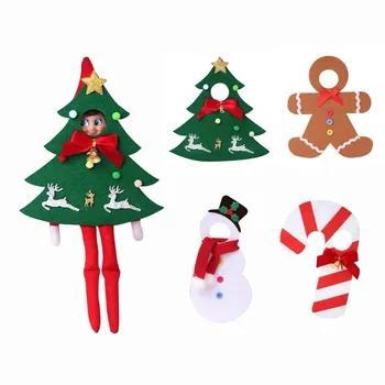 Елф на рафта Аксесоари за кукли Elf Коледен подарък, Детски играчки, Евтини стоки