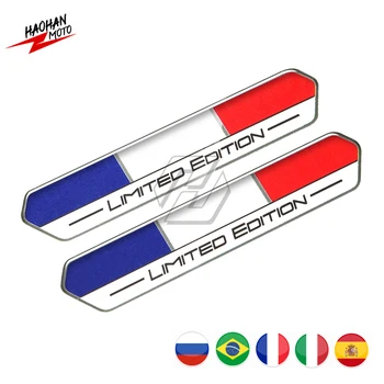 Етикети/ стикери за спортни мотоциклети от Италия, Испания, Бразилия, Русия, издаден в ограничен тираж
