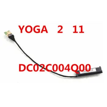Нов Твърд Диск SATA SSD HDD Кабел за лаптоп Lenovo Yoga 2 11 Кабел на Твърдия Диск 90204934 DC02C0