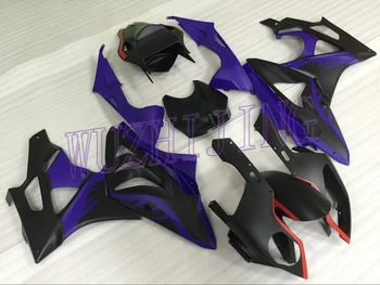 Пълни комплекти S 1000 RR 13 14 Пластмасови обтекатели S1000RR 2010 Matter Black purple Пълни комплекти S1000RR 2010 - 2014