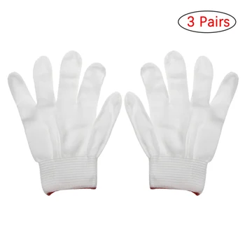 Бели памучни Ръкавици за сухо ръчно изработени, филм за СПА-процедури, Церемониален проверка, Бижута, Сребърни Ръкавици, Инструменти за почистване на дома, ръкавици