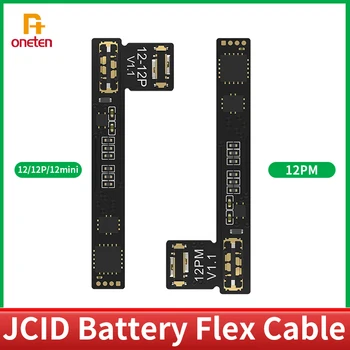 Гъвкав кабел За Ремонт на Батерията JC JCID За iPhone 12 Pro Max 12Mini batteries Read Write Warn Health Repair Pop Ups Kit 1/3/5/10шт