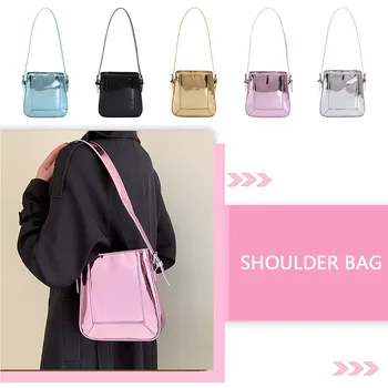 Дамски чанта през рамо, луксозна дизайнерска чанта през рамо от изкуствена кожа, по-голямата голям bag-чанта, однотонная текстурирани чанта за офис, пътуване, пазаруване