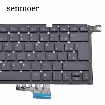 Senmoer BR Клавиатура Teclado за Лаптоп Dell Vostro 5460 5470 5480 V5460 V5470 V5480 Лаптоп MB221220