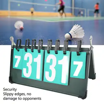 Баскетболно дъска за броене на точки, 4-цифрено футболно табло, футбол, волейбол, тенис, спортни табло, монтирано на състезания с високо качество