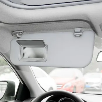 Авто козирка грим Огледало Ляво за Toyota Corolla Levin 2014-2019 сенника на предното стъкло Автоаксесоари Сив