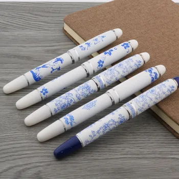 1 бр. метална писалка-roller Китайска живопис 0,5 мм Пълнители мастило за бизнес Офис ученически пособия писма