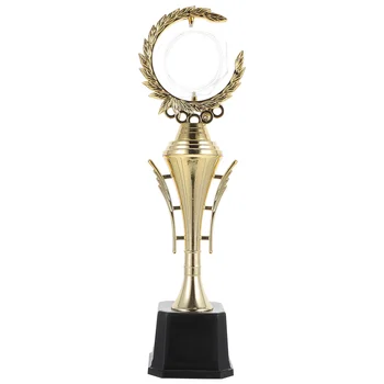 Златна награда, универсален пластмасов трофей за партита, подпори, печели награди, консумативи, подаръци за бродерия, подаръци за празници.