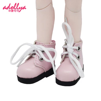 Аксесоари за кукли Adollya BJD, обувки 4,5 см за кукли, ежедневни обувки Martin, обувки BJD, подходяща за кукли 1/6