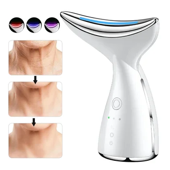 Косметологическое устройство за лифтинг на лицето и шията EMS, масажор за лице, средство за премахване на двойна брадичка, Подмладяване на кожата, лифтинг против бръчки