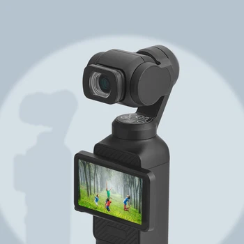 Магнитен Широкоъгълен Обектив Увеличава зрителното Поле До 112 ° Външен Обектив Разширен Преглед на Магнитен Анаморфотный Обектива на Камерата, за DJI Osmo Pocket 3