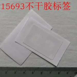 40*25 мм, етикети ISO15693 с чип I-Code-X RFID тагове 10 бр./лот