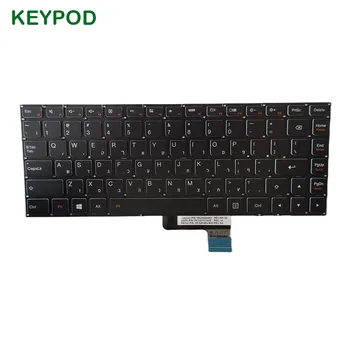Нов иврит за Lenovo YOGA 2 YOGA 13 3 14 YOGA 700-14ISK с подсветка на екрана, черна клавиатура на лаптоп за лаптоп