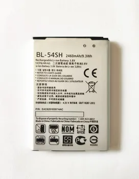 Батерия за LG Optimus G3 Beat Mini G3s G3c B2MINI G3mini D724 D725 D728 D729 D722, BL-54SH, 2460 mah, BL 54SH, Нов