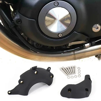 2017 - Комплект Защитни Облицовки на Корпуса на Статора на Двигателя на Мотоциклет За Bonneville T100 Black T120 Thruxton RS/1200 Street Scrambler