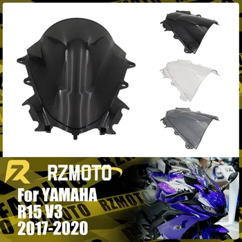 За Yamaha YZF-R25 R25 V3 2017-2020 2019 Предното Стъкло Мотоциклет черно Предното Стъкло на Предния Екран Ветрозащитный Аксесоар