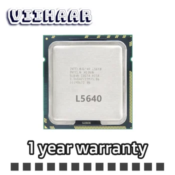 Процесор L5640 (кеш 12 М, 2.26 Ghz, Intel QPI 5,86 Hz / с) за настолни компютри LGA1366