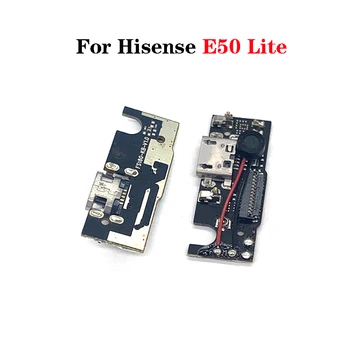 USB-такса за зареждане конектор за док-станция, гъвкав кабел и блок за захранване, резервни части, гъвкав кабел за Hisense E50 Litee